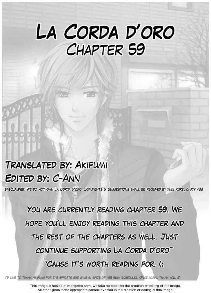 La Corda D'Oro Chapter 59 1